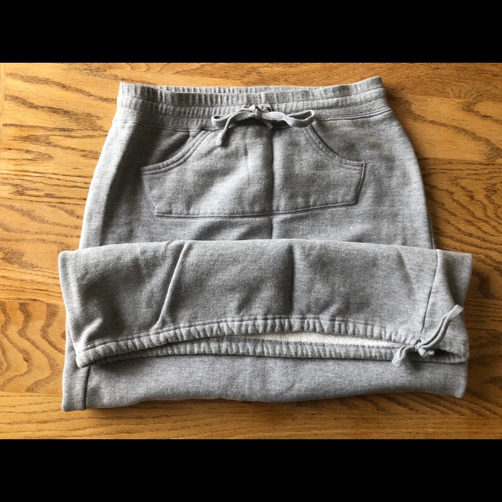 Hoodie skirt.